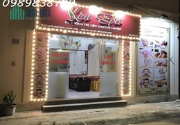 CẦN SANG NHƯỢNG LẠI SPA MINI KHU DÂN CƯ BERIVER 390 Nguyễn Văn Cừ, Long Biên- Hà Nội