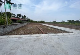 Bán 2 lô liền kề, giá 495tr/lô, ở gần VinHomes DK, mua 2 lô -3%