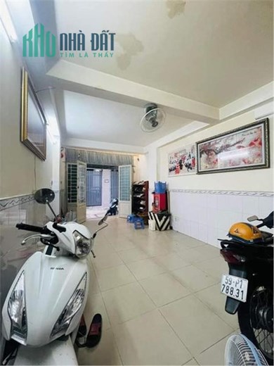 VỊ TRÍ CỰC ĐẸP - TRƯỜNG CHINH - TÂN BÌNH - HXH - Ô TÔ NGỦ TRONG NHÀ - 60m2 - NHÀ 5 TẦNG BTCT - 7PN