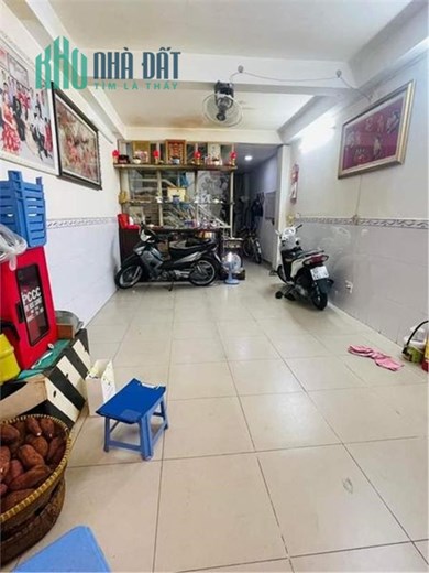 VỊ TRÍ CỰC ĐẸP - TRƯỜNG CHINH - TÂN BÌNH - HXH - Ô TÔ NGỦ TRONG NHÀ - 60m2 - NHÀ 5 TẦNG BTCT - 7PN