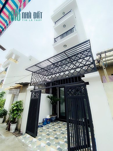 Bán nhà phố Thiên Lôi gần ngay Hoàng Huy, 59m 4 tầng GIÁ 4.65 tỉ độc lập, sân cổng