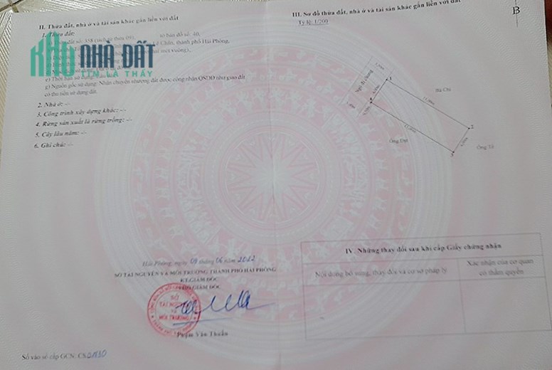 Bán nhà phố Thiên Lôi gần ngay Hoàng Huy, 59m 4 tầng GIÁ 4.65 tỉ độc lập, sân cổng