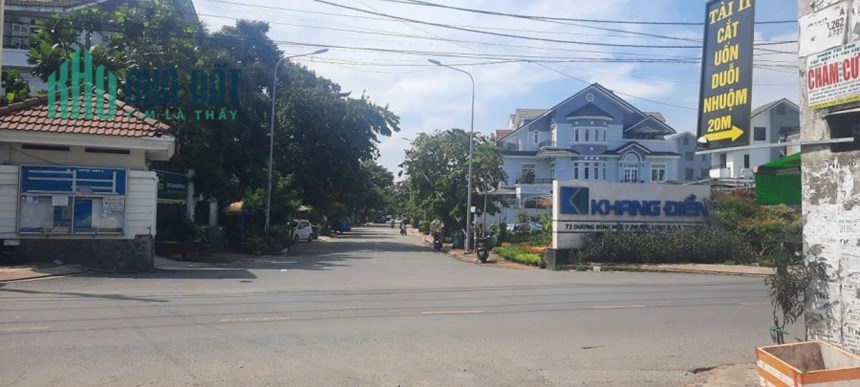 CHÀO BÁN GẤP LÔ 6X25 MẶT TIỀN 30M KHANG ĐIỀN - GIA HOÀ - SIÊU RẺ