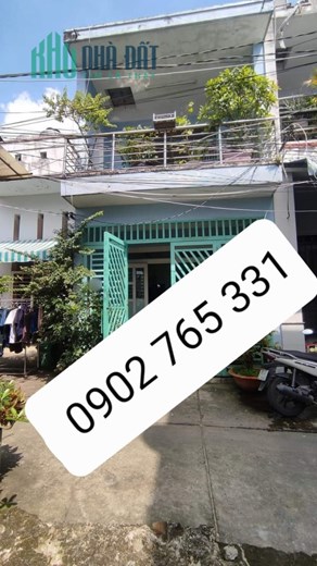 Bán nhà 2 lầu 60m 4PN hẻm 111 / Lê Đình Cẩn Tân Tạo Bình Tân, 3 tỷ 490tr