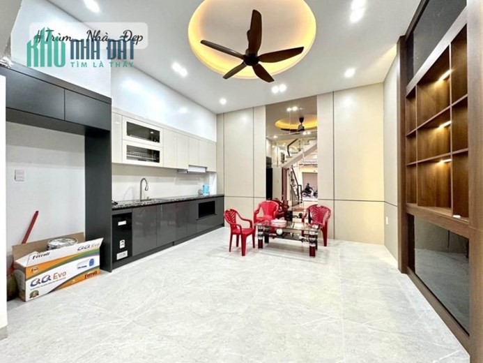 Bán nhà xây mới độc lập khu phân lô Trung Lực, 55m 4 tầng GIÁ 4.88 tỉ cực đẹp
