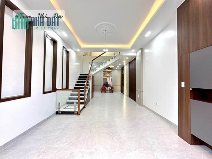 Bán nhà xây mới độc lập khu phân lô Trung Lực, 55m 4 tầng GIÁ 4.88 tỉ cực đẹp