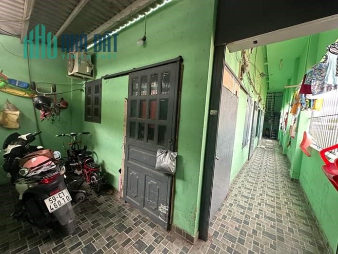Bán nhà 3 tầng 100m2 hẻm 8m đường Tây Lân Bình tân 6.3 tỷ