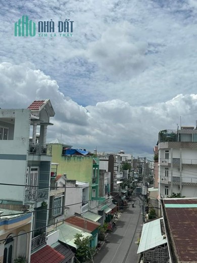 Bán nhà 3 tầng 100m2 hẻm 8m đường Tây Lân Bình tân 6.3 tỷ