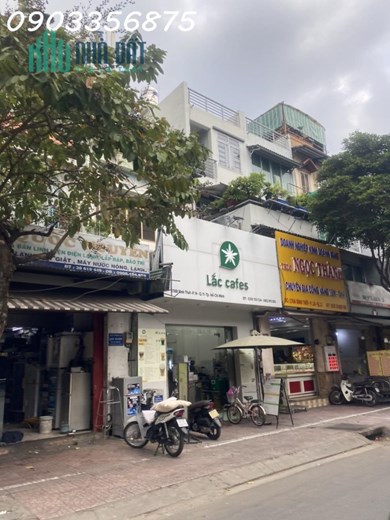 BÁN GẤP NHÀ MẶT TIỀN ĐƯỜNG BÌNH THỚI 55M-4LẦU TRUNG TÂM Q1 Giáp Q10 CHỈ 11TỶ