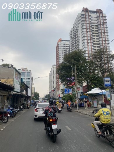 BÁN GẤP NHÀ MẶT TIỀN ĐƯỜNG BÌNH THỚI 55M-4LẦU TRUNG TÂM Q1 Giáp Q10 CHỈ 11TỶ