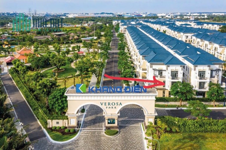 NGÔP NẶNG BÁN LỖ 4.5 TỶ - VEROSA KHANG ĐIỀN Q9