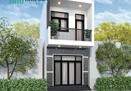 Bán nhà đường số 11 Bình Hưng Hòa 4 x 9 trệt 1 lầu đúc mới hẻm xe hơi thông sát mặt tiền gần chợ 26