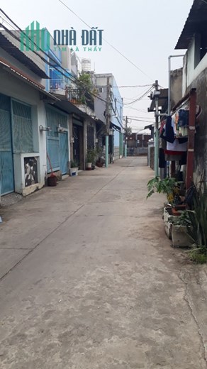 Bán nhà đường số 11 Bình Hưng Hòa 4 x 9 trệt 1 lầu đúc mới hẻm xe hơi thông sát mặt tiền gần chợ 26
