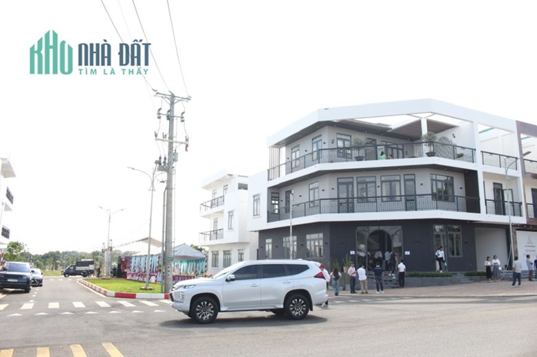 480TR SỞ HỮU NHÀ PHỐ MẶT TIỀN 36M LIỀN KÊ SÂN BAY QUỐC TẾ LONG THÀNH