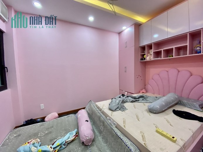 BÁN NHÀ HXH 4TẦNG 5PN 5.7Mx12M - PHÚ THỌ HÒA QUẬN TÂN PHÚ - GIÁ 7TỶ500 TL.