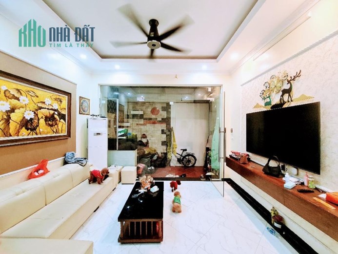 Bán nhà Mặt Ngõ Ô tô phố 250 Tân Mai DT 45M 5 TẦNG CHỈ HƠN 4 TỶ