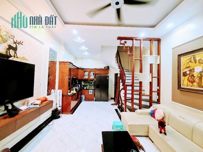 BÁN GẤP nhà Mặt Ngõ Ô tô phố 250 Tân Mai DT 46M 5 TẦNG chỉ  4 tỷ 990 triệu