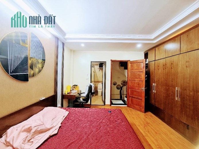 BÁN GẤP nhà Mặt Ngõ Ô tô phố 250 Tân Mai DT 46M 5 TẦNG chỉ  4 tỷ 990 triệu