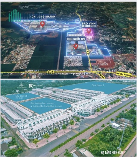 BẢO VINH RESIDENCE NHÀ PHỐ MẶT TIỀN KHAI THÁC DÒNG TIỀN
