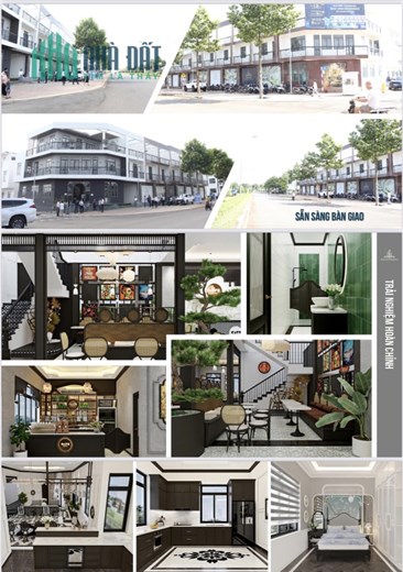 BẢO VINH RESIDENCE NHÀ PHỐ MẶT TIỀN KHAI THÁC DÒNG TIỀN