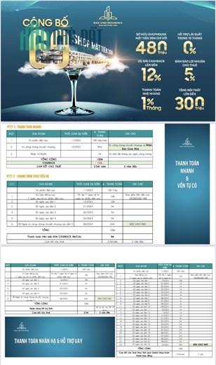 BẢO VINH RESIDENCE NHÀ PHỐ MẶT TIỀN KHAI THÁC DÒNG TIỀN