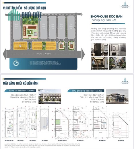 BẢO VINH RESIDENCE NHÀ PHỐ MẶT TIỀN KHAI THÁC DÒNG TIỀN