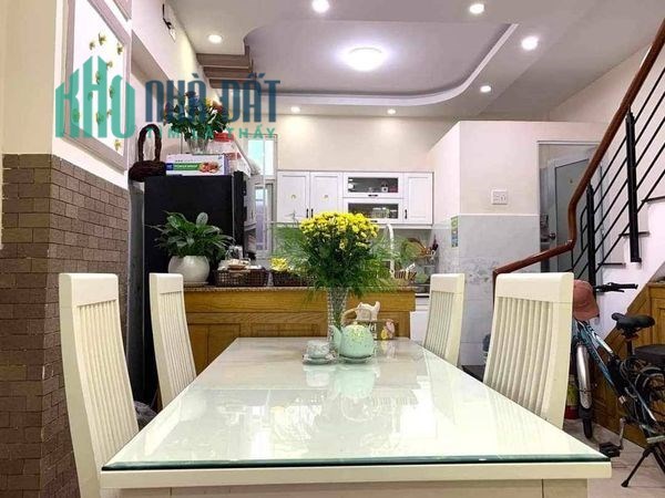 KHU NỘI BỘ THÍCH QUẢNG ĐỨC PHÚ NHUẬN 36M2 -DÂN TRÍ AN NINH- 4 TẦNG BTCT- TẶNG LẠI HẾT NỘI THẤT ĐẮT