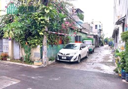 HXH ĐẬU CỬA - NGAY CHỢ TÂN CHÁNH HIỆP QUẬN 12 - NGANG 5M HIẾM, 3 TẦNG BTCT - CHỈ HƠN 4 TỶ.