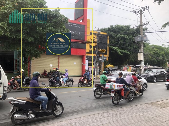 Cho thuê nhà MẶT TIỀN ngay NGÃ 4 Bình Long 200m2, 2 TẦNG, NGANG 8M