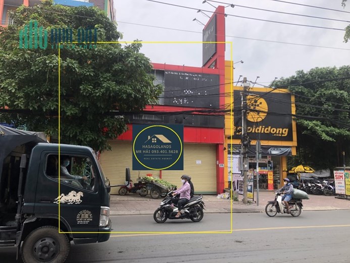 Cho thuê nhà MẶT TIỀN ngay NGÃ 4 Bình Long 200m2, 2 TẦNG, NGANG 8M