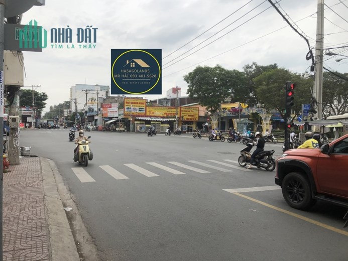 Cho thuê nhà MẶT TIỀN ngay NGÃ 4 Bình Long 200m2, 2 TẦNG, NGANG 8M