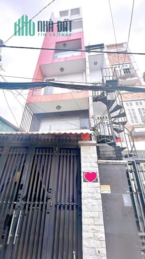 Tân Kỳ Tân Quý, P Sơn Kỳ - Hẻm nhựa 6m thông, 48m2, 6 tầng, 5.6 tỷ