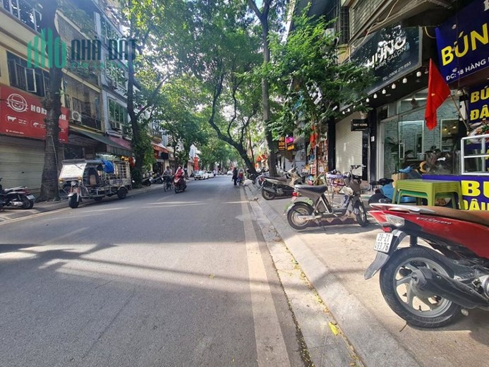 HIẾM LÔ GÓC MẶT PHỐ HÀNG BÚN MẶT TIỀN RỘNG - PHỐ CỔ BA ĐÌNH - KD SIÊU ĐỈNH.