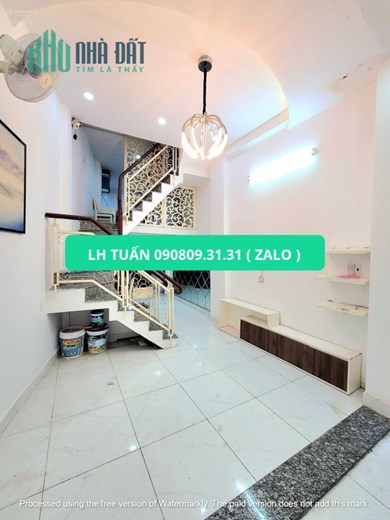 3131-Bán nhà DTCN: 34.5m2 Khu Phan Xích Long đường Nguyễn Công Hoan P7 giá: 3.2 tỷ còn thương lượng