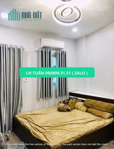 3131-Bán nhà DTCN: 34.5m2 Khu Phan Xích Long đường Nguyễn Công Hoan P7 giá: 3.2 tỷ còn thương lượng