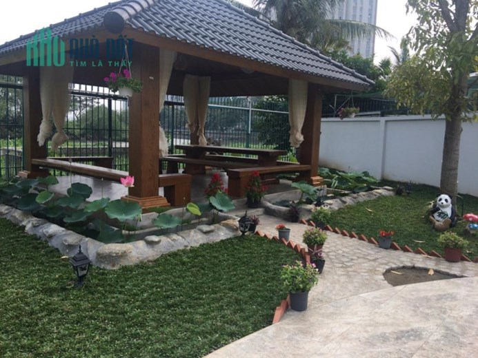CHO THUÊ GẤP BIỆT THỰ RIVERSIDE QUẬN 2