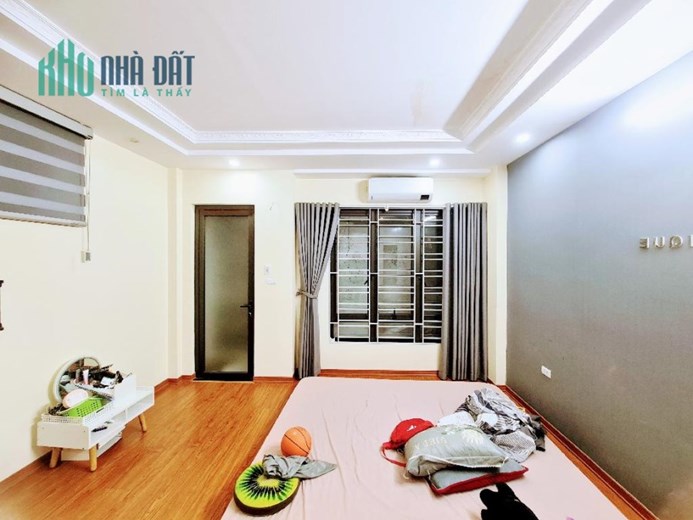 BÁN NHANH NHÀ LƯƠNG KHÁNH THIỆN, HOÀNG MAI. Ô TÔ ĐỖ CỬA 41M × 5 TẦNG 5 NGỦ. CHỈ HƠN 4 TỶ