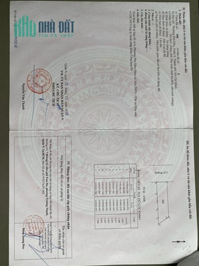 ANH CHỦ CẦN BÁN GẤP LÔ ĐẤT 204M DA XNK BƯNG ÔNG THOÀN, PHƯỜNG PHÚ HỮU , Q9