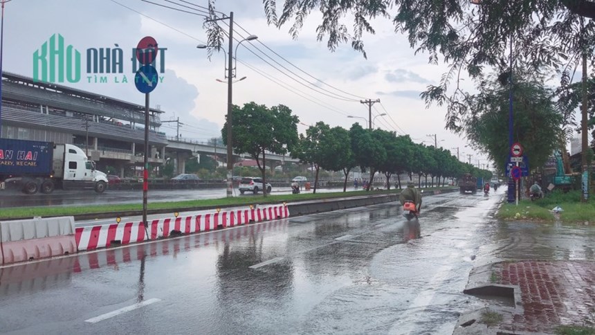 Bán Kho Bãi Mặt Tiền Ngay Ngã Tư Thủ Đức Hiệp Phú 1085m2 Full Thổ 115 Tỷ