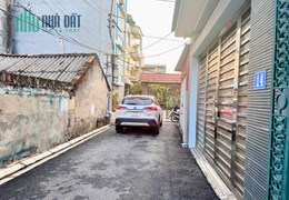 Bán nhà đường Ninh Hiệp, Gia Lâm, ngõ thông oto vào rộng 60m, mặt tiền: 5.7m, 6 tỷ 5