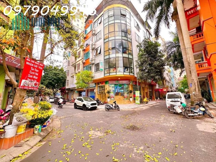 BÁN NHÀ MỸ ĐÌNH,108M2X4 TẦNG,MẶT TIỀN 7M,ÔTÔ TRÁNH KINH DOANH,LÔ GÓC,17 TỶ