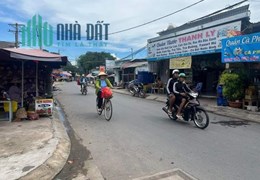 ĐẤT 63m2, KHÔNG QUY HOẠCH LỘ GIỚI, MẶT TIỀN NHỰA 6m. GIÁ 3.65 tỷ.