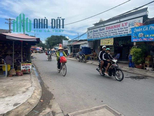 ĐẤT 63m2, KHÔNG QUY HOẠCH LỘ GIỚI, MẶT TIỀN NHỰA 6m. GIÁ 3.65 tỷ.