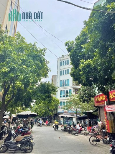 Bán nhà mặt chợ Ngô Thì Nhậm Hà Đông 50m, 8 tầng thang máy, kinh doanh cực đỉnh.