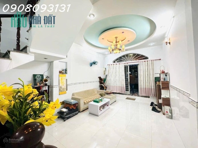 3131-Chủ  bán nhanh nhà hẻm Huỳnh văn Bánh , P11, Phú Nhuận. DT 50m2, giá 4 tỷ 5
