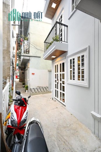 2.15 Tỷ Căn Nh.à Nhỏ Xinh, 3 Tầng 15m2 ,SHR, Hiện Hữu, Lê Đức Thọ, Gò Vấp