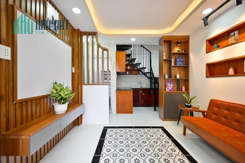 2.15 Tỷ Căn Nh.à Nhỏ Xinh, 3 Tầng 15m2 ,SHR, Hiện Hữu, Lê Đức Thọ, Gò Vấp