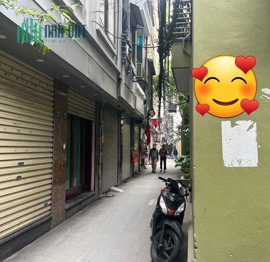 TRUNG TÂM ĐỐNG ĐA – NHÀ 5T DÂN XÂY – GẦN PHỐ - NGÕ THÔNG THOÁNG – AN SINH ĐỈNH – 43M2, 5.5 TỶ