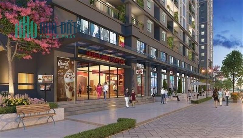 Bán lại căn Shophouse MT Phạm Văn Chiêu - Gò Vấp - 6,7 tỷ - SHR