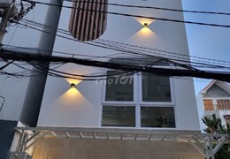 💥 Nhà đẹp hẻm xe hơi Gò Vấp, 4 tầng 3PN